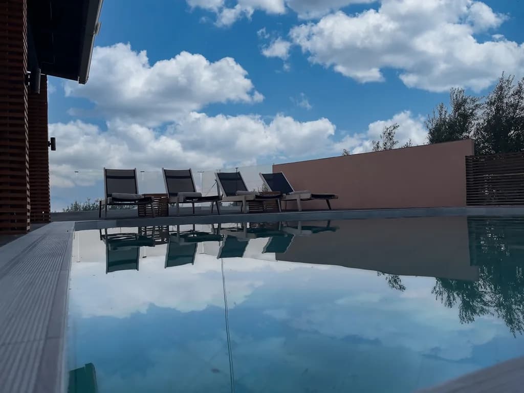 Terrace Retreat Villa in Katastari photo 2