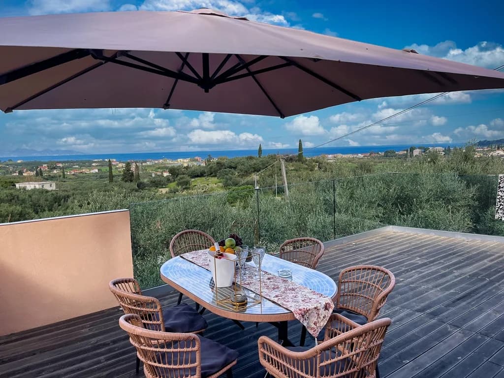 Terrace Retreat Villa in Katastari photo 3