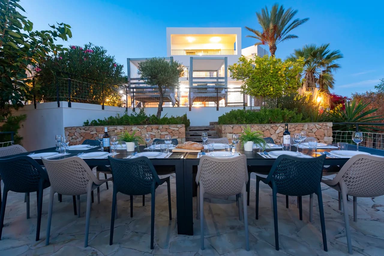 Balcony View Six Bedroom Villa in Ibiza photo 2