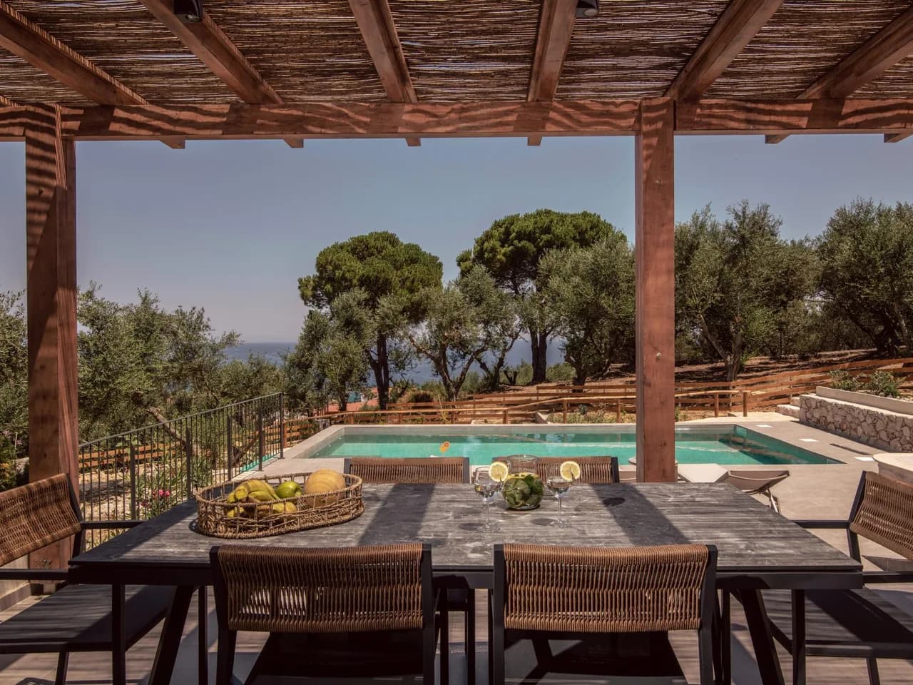 Terrace Three-Bedroom Villa in Ano Vasilikos, Zakynthos photo 4