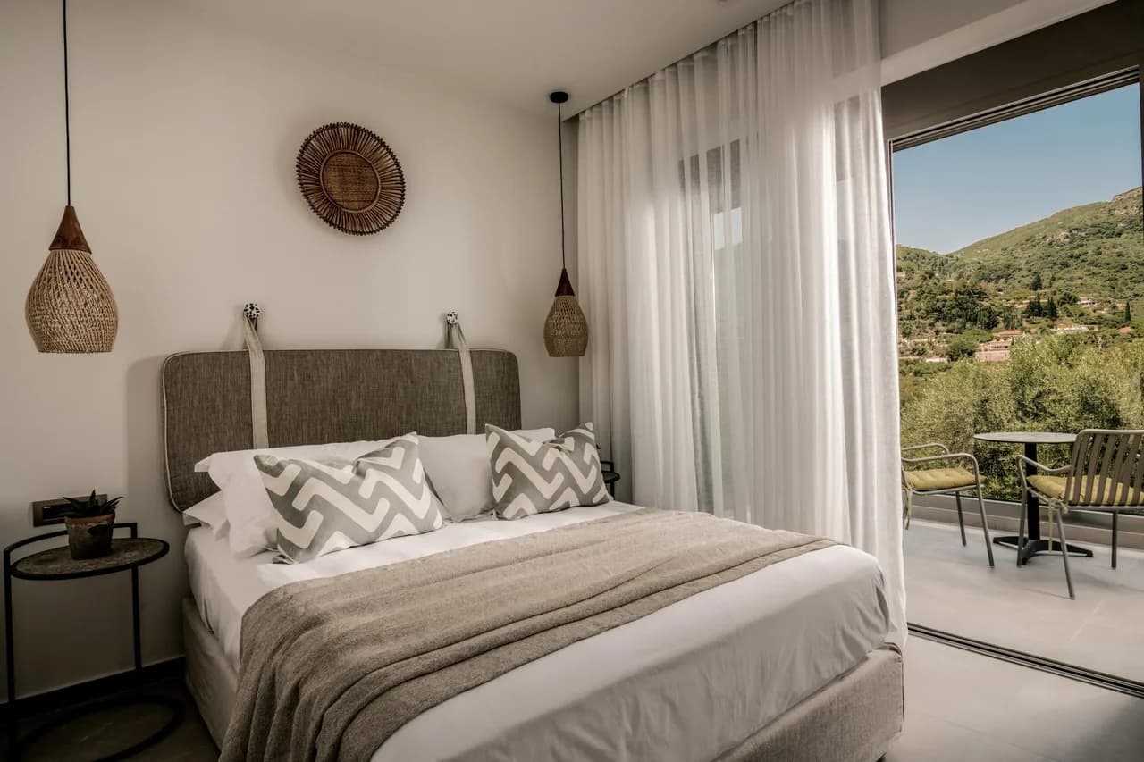 Terrace Three-Bedroom Villa in Ano Vasilikos, Zakynthos photo 5