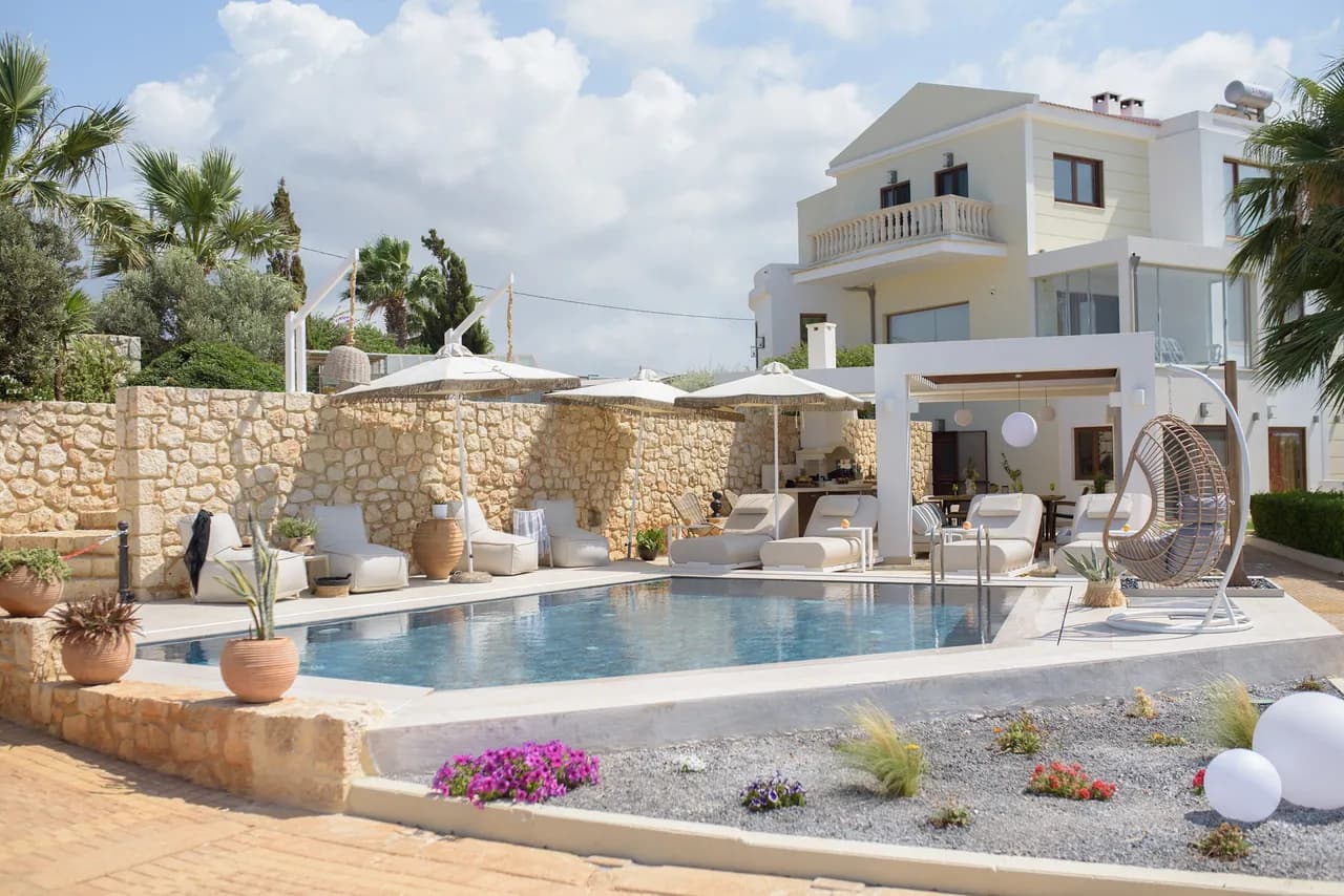 Private Pool Villa in Analipsi, Crete photo 2