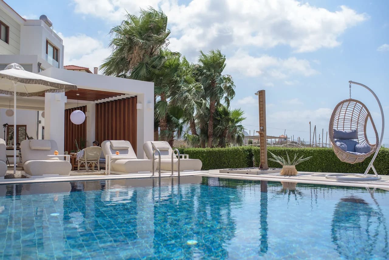 Private Pool Villa in Analipsi, Crete photo 3