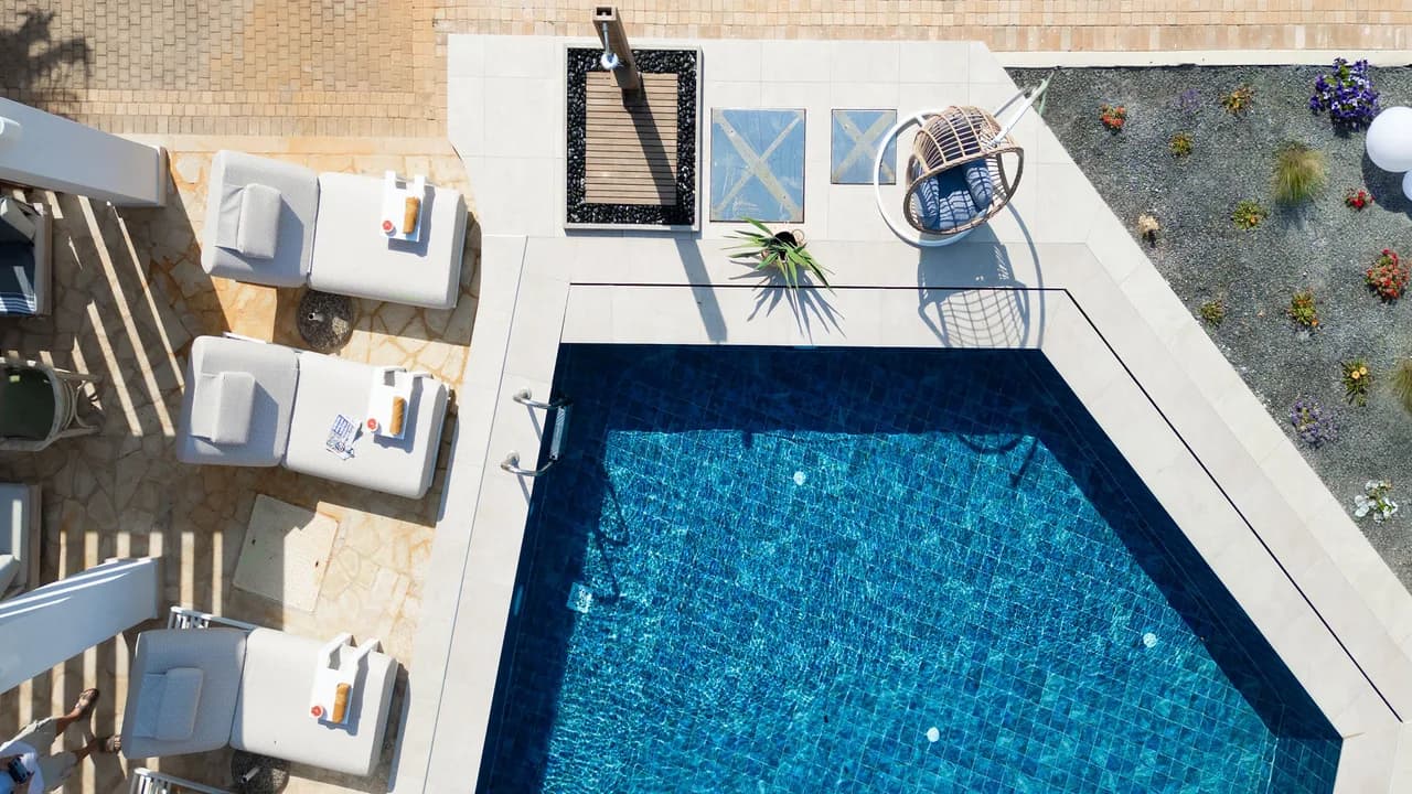 Private Pool Villa in Analipsi, Crete photo 4