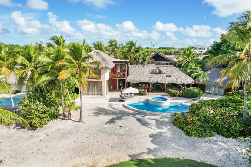 Ocean View Villa in Punta Cana