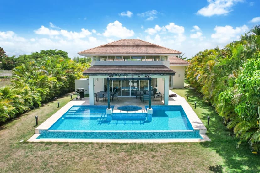 Spacious Three-Bedroom Villa in Punta Cana