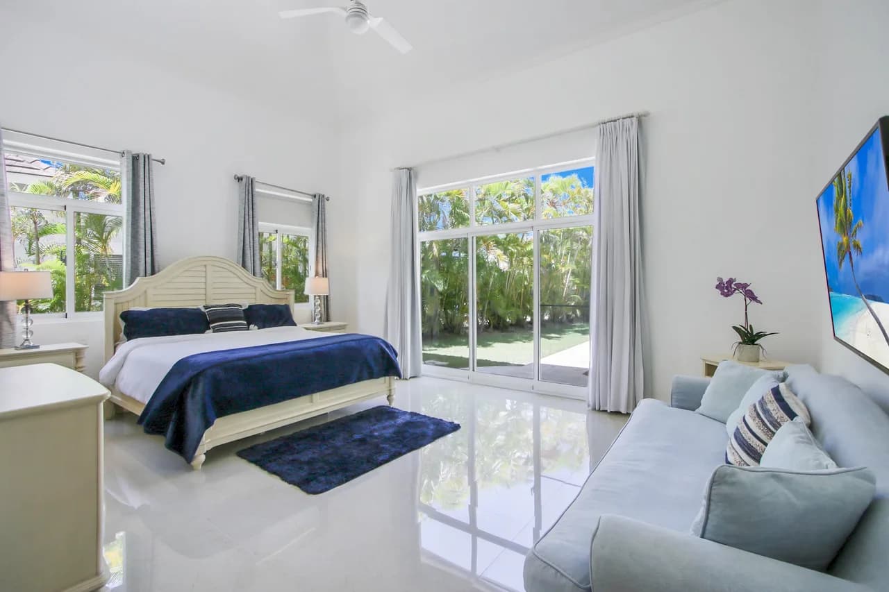 Golf Course View Villa in Bavaro photo 2