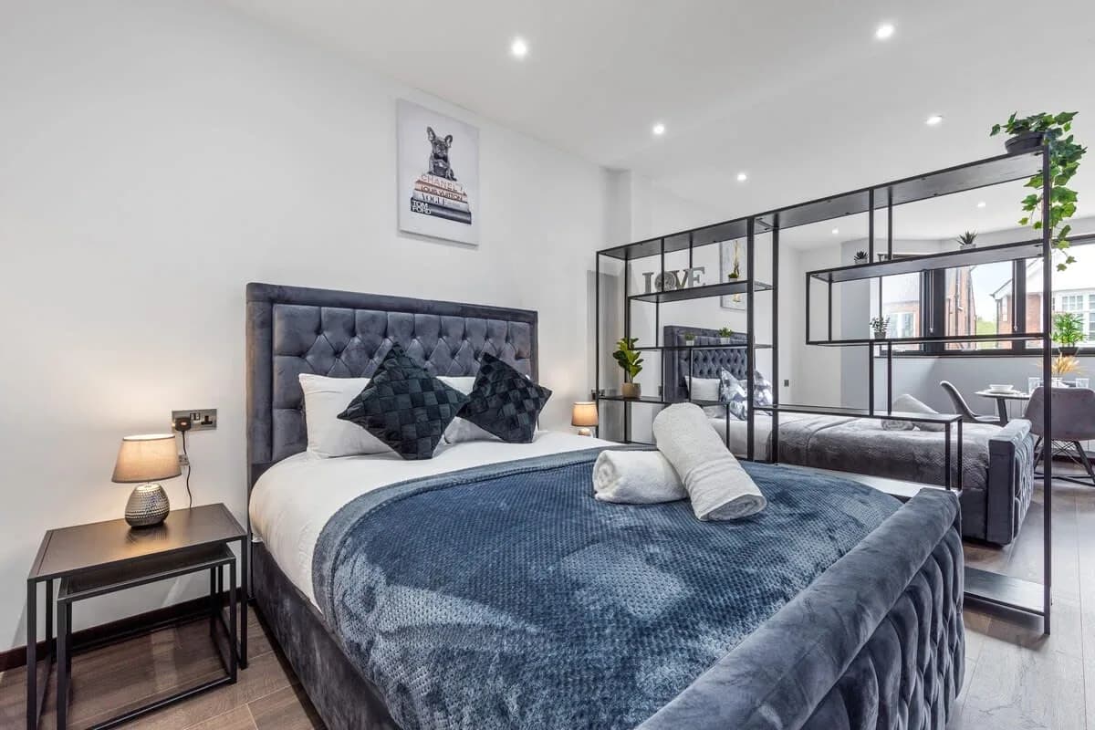 Modern Studio Flat in Golders Green London