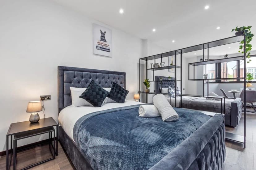 Serviced Studio Flat near London Northern Line