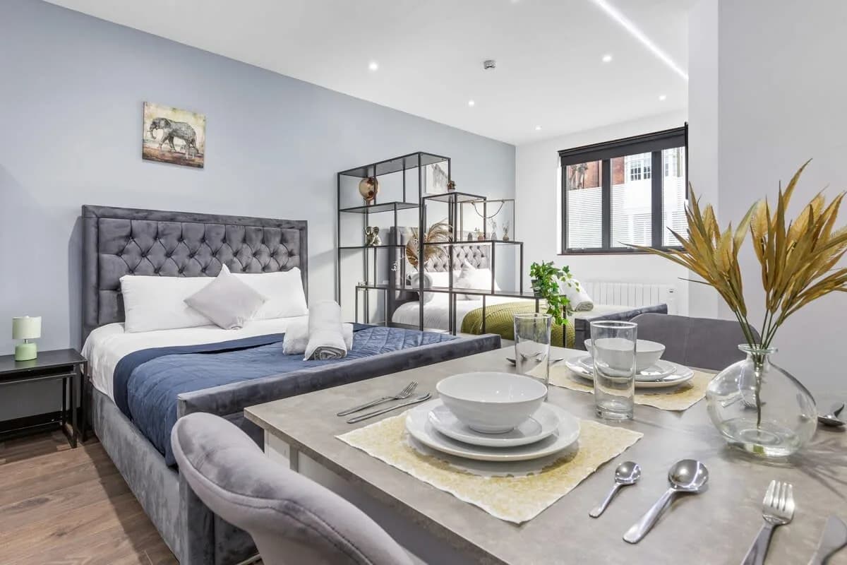 Modern Studio Flat in Golders Green