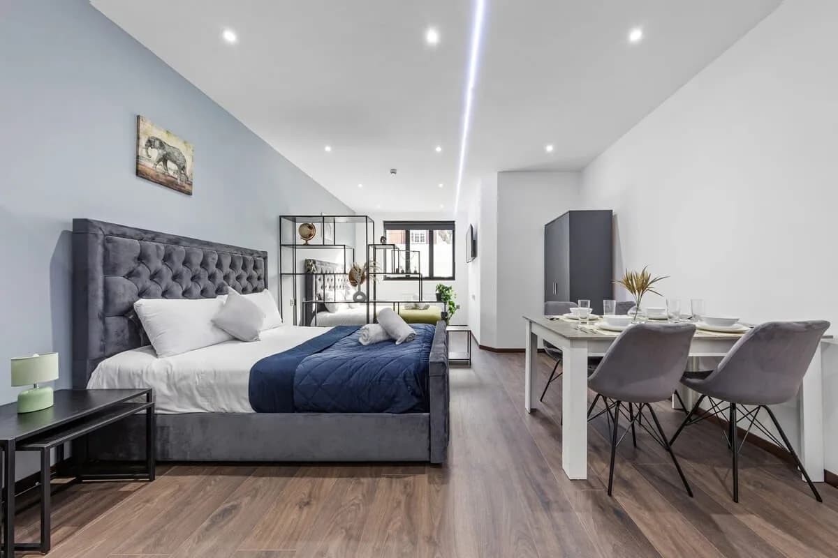 Modern Studio Flat in Golders Green photo 3