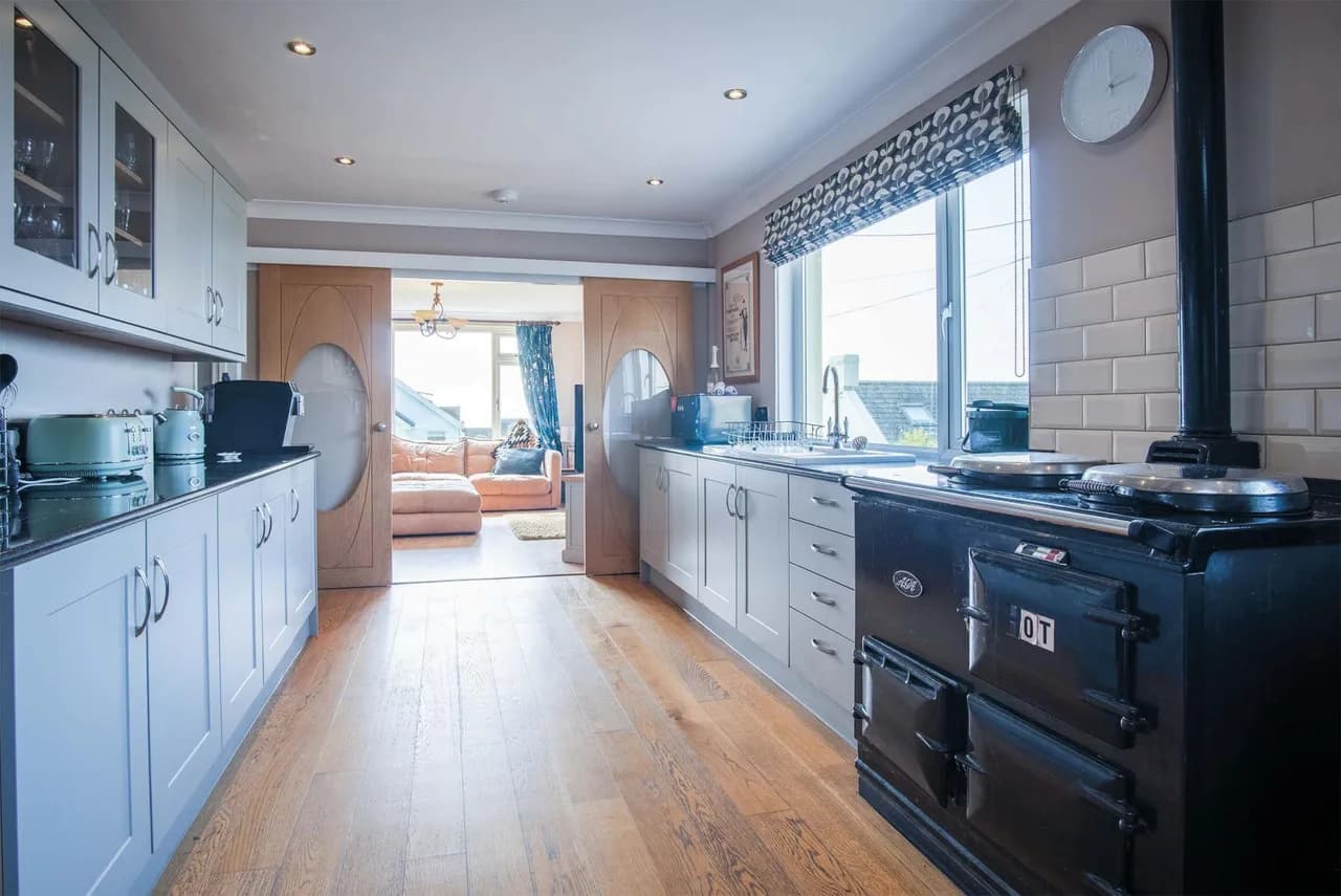 Cozy Garden Four Bedroom House in Rhossili photo 3