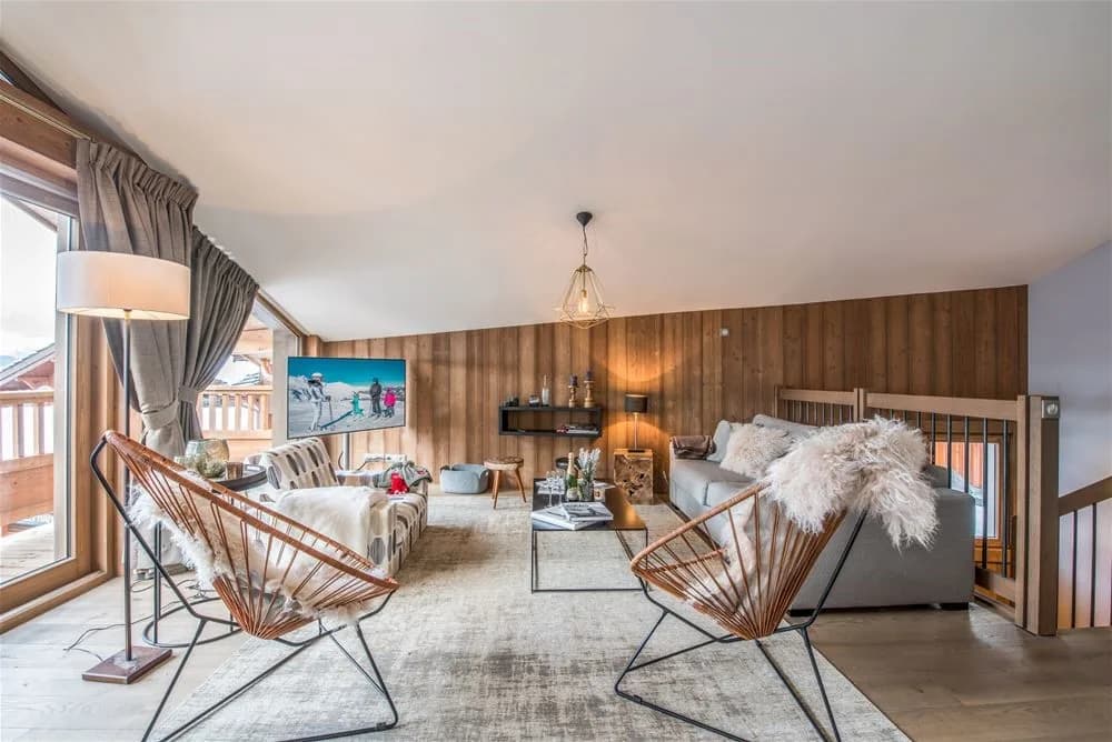 Luxury Terrace Chalet in Courchevel photo 2