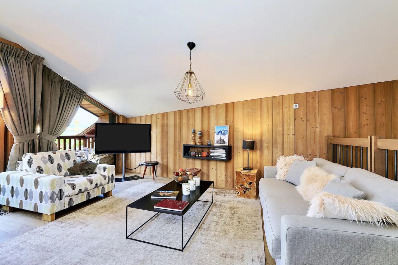 Luxury Terrace Chalet in Courchevel photo 3