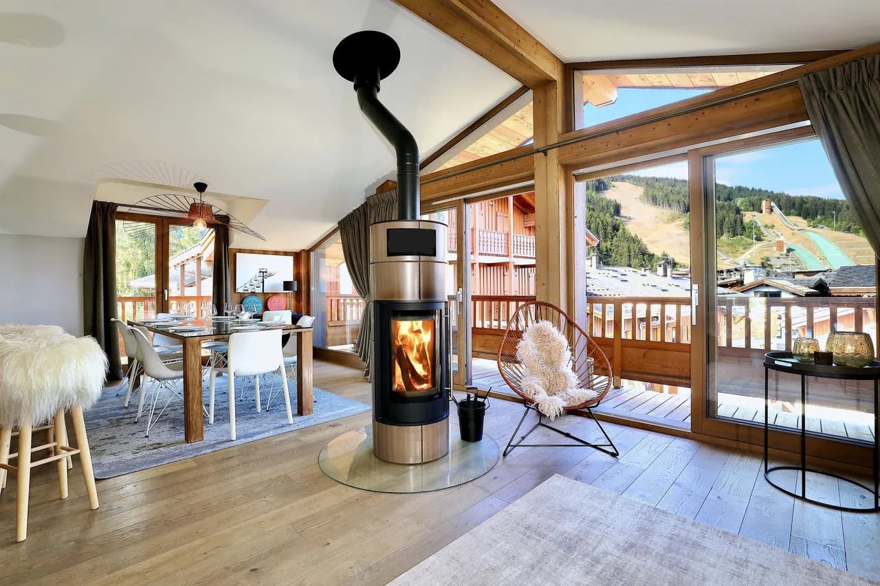 Luxury Terrace Chalet in Courchevel photo 4