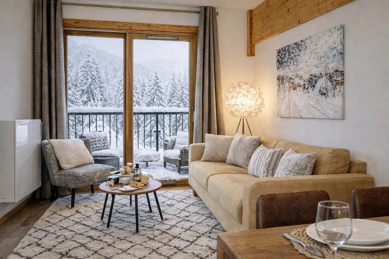 Spacious Three Bedroom Retreat in Courchevel photo 2