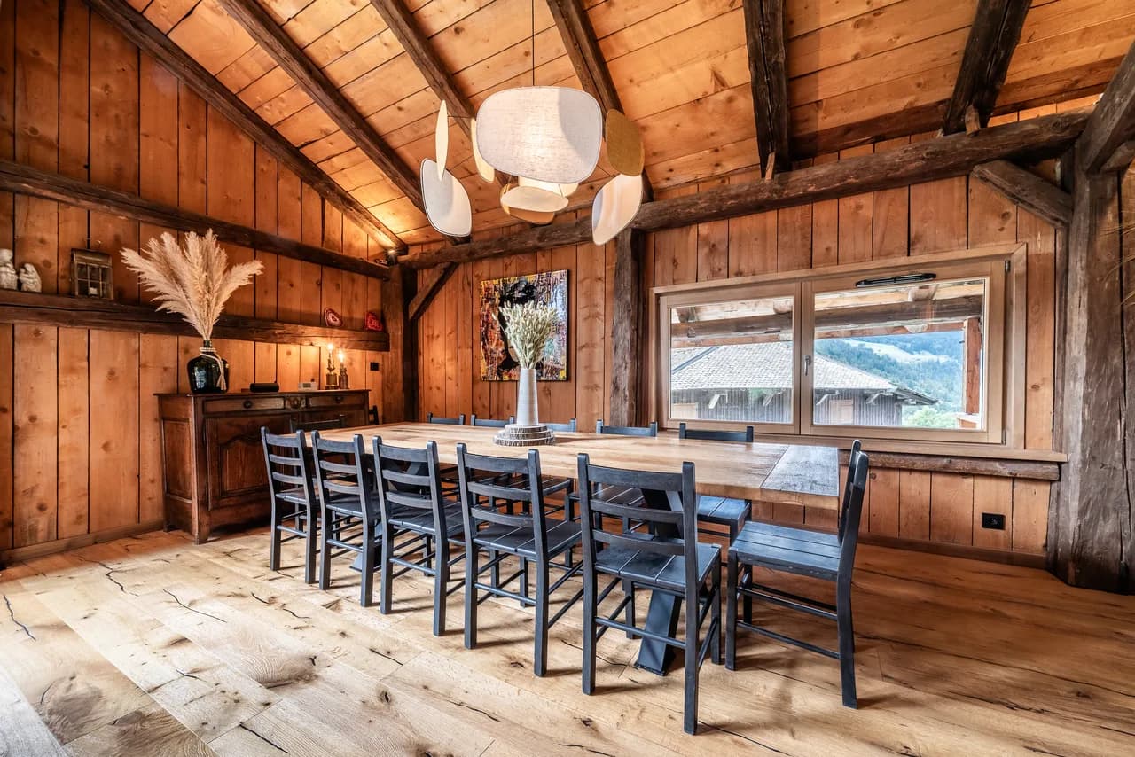 Charming Historical Chalet in Morzine photo 2