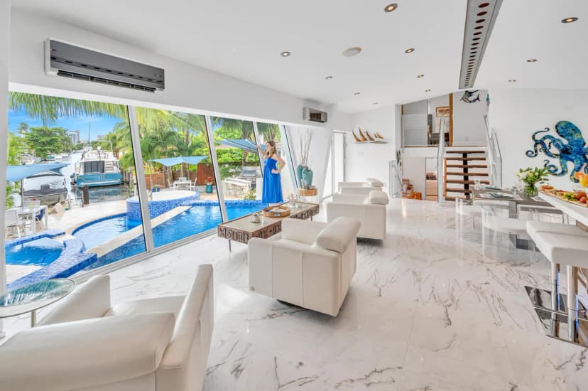 Waterfront Oasis Villa in Fort Lauderdale