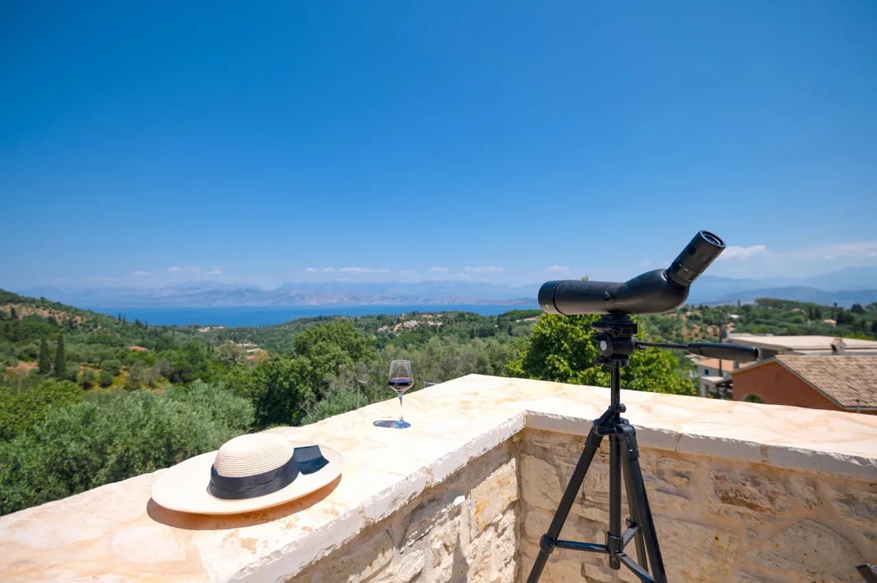 Mountain-View Two Bedroom Villa in Corfu photo 5