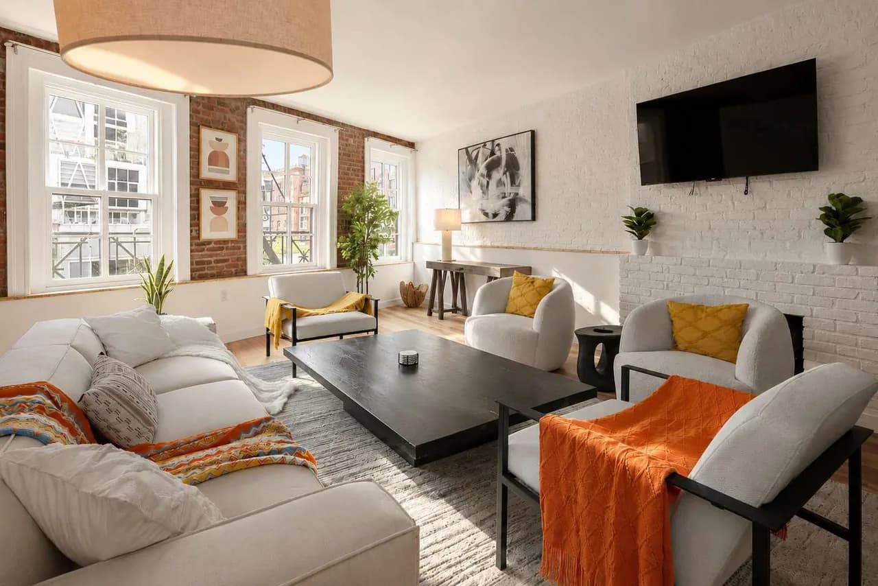 Renovated Loft with Kitchen in New York