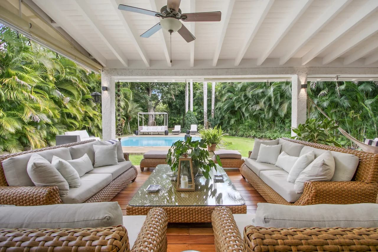 Private Family Villa with Terrace in Casa de Campo photo 4