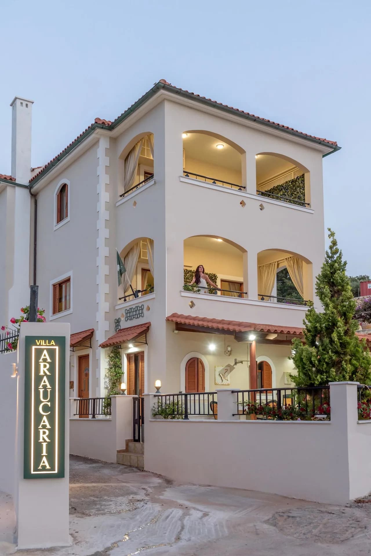 Seaview Villa with Private Pool in Atsipopoulo photo 3