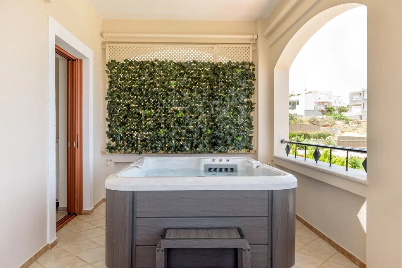 Seaview Villa with Private Pool in Atsipopoulo photo 4