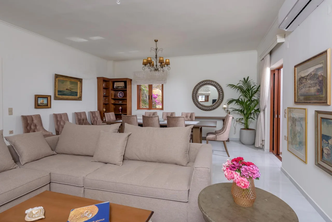 Seaview Villa with Private Pool in Atsipopoulo photo 5