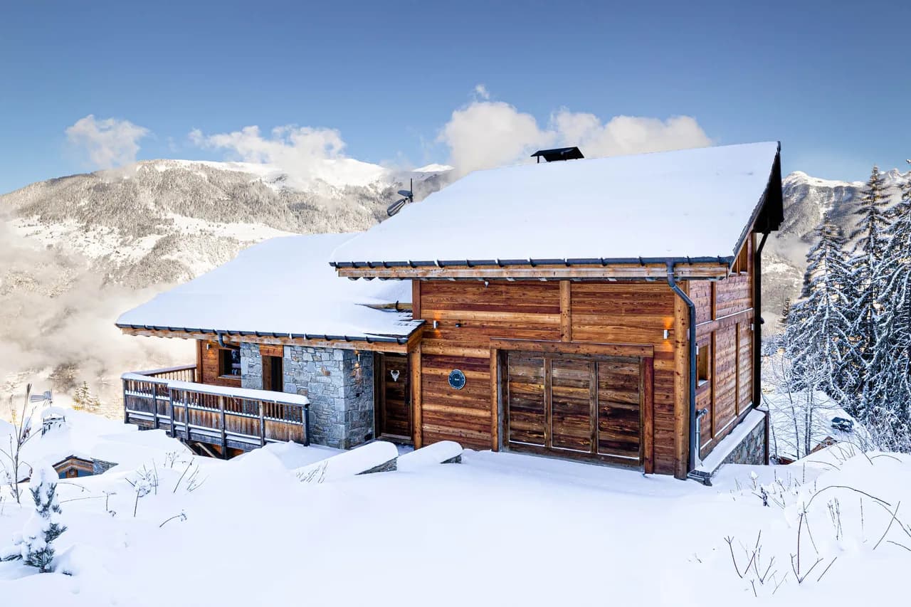 Chalet Yoom Courchevel La Tania-13 pers