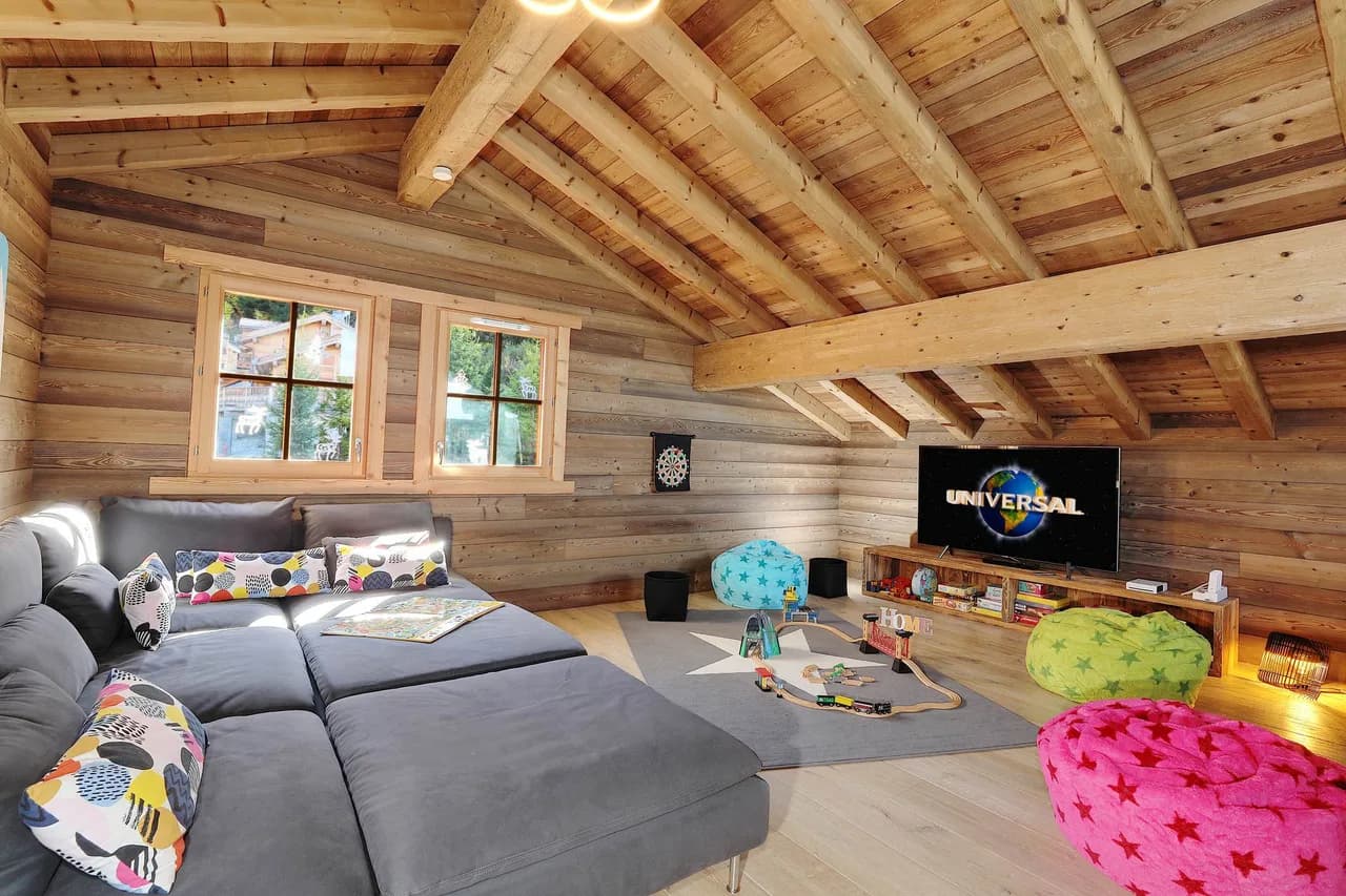 Chalet Yoom Courchevel La Tania-13 pers photo 4