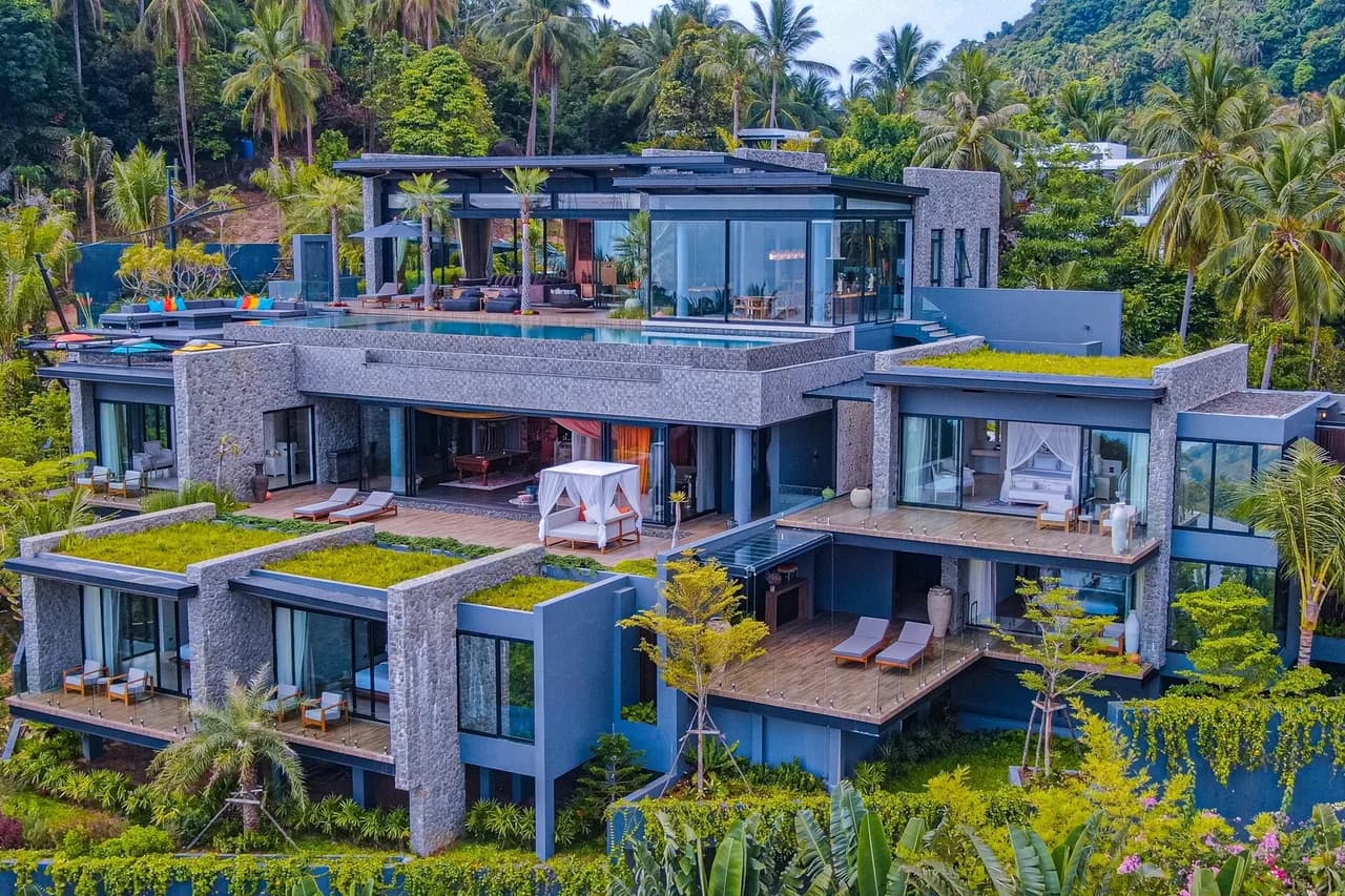 Full-Service Villa in Chaweng Noi, Ko Samui photo 2