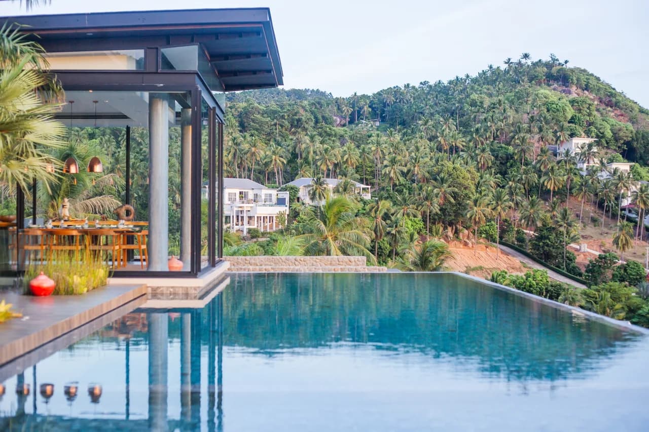 Full-Service Villa in Chaweng Noi, Ko Samui photo 5