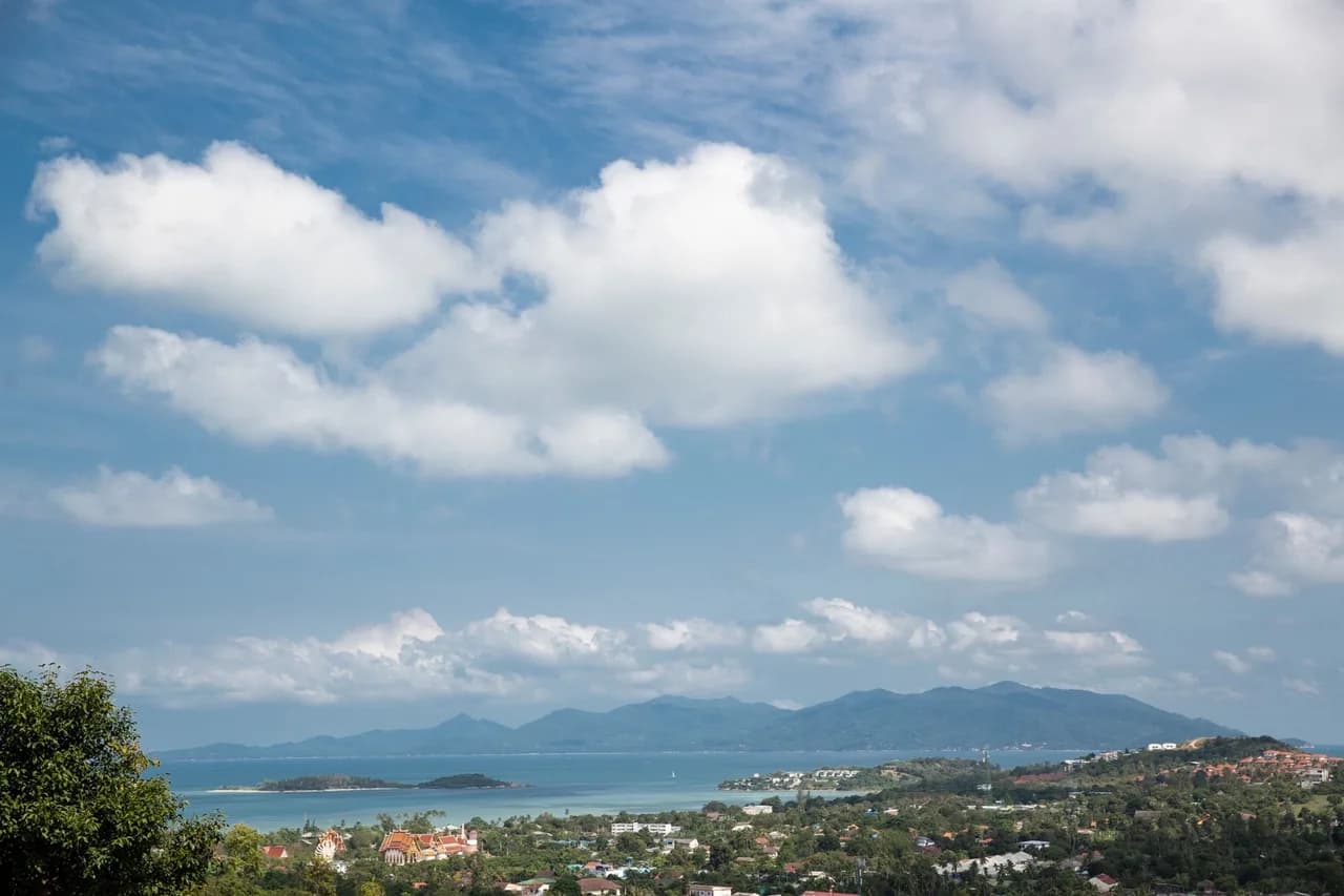 Sea View Four Bedroom Villa in Plai Laem photo 5
