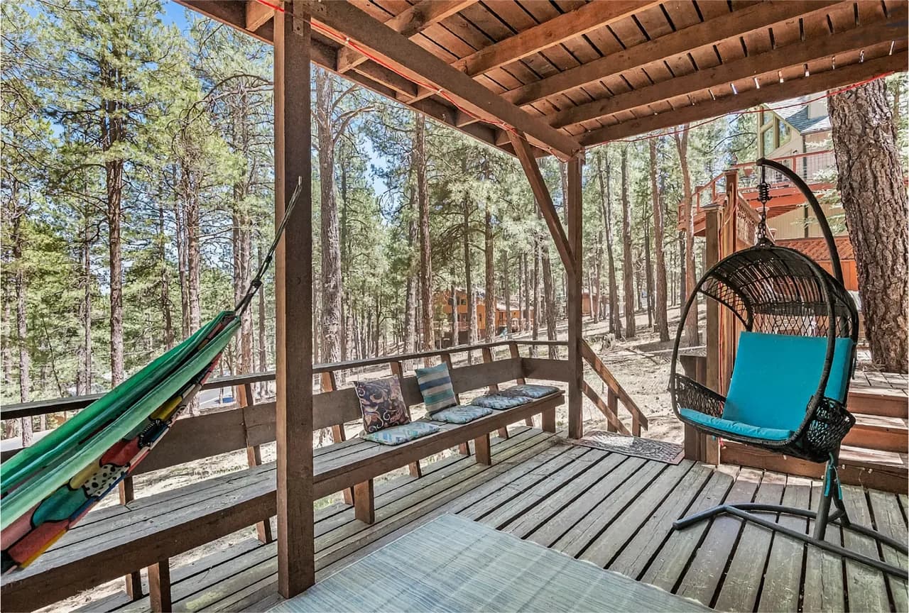 Scenic Treehouse with Hot Tub in Kachina Village photo 5