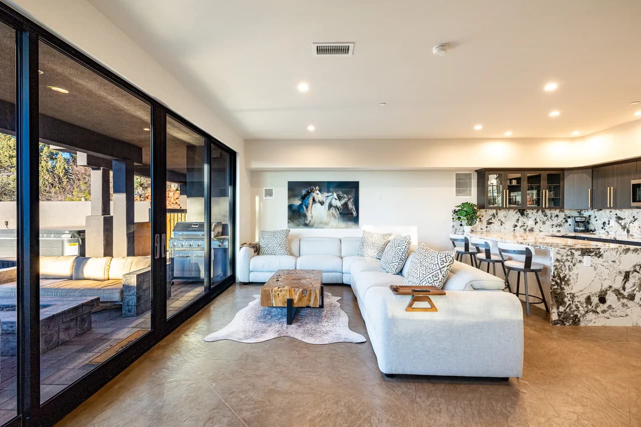 Scenic Five Bedroom Villa in Sedona photo 5