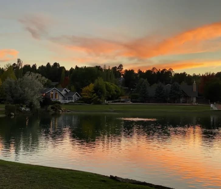 Mountain Lake Views | Stunning Lakefront Retreat | Hot Tub | Game Room | Near Downtown