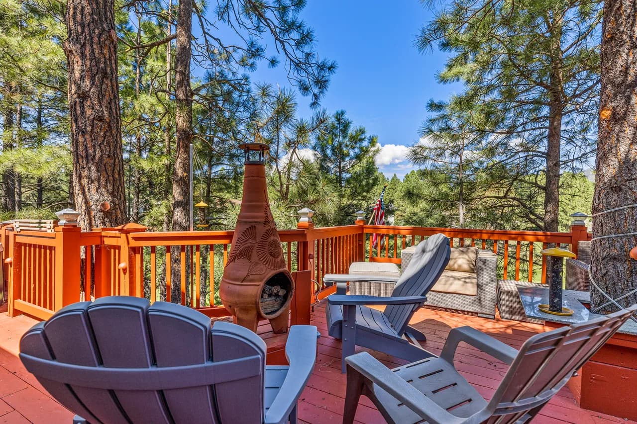 Golf Course Villa with Mountain Views in East Flagstaff photo 3