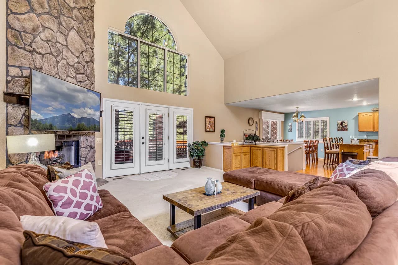 Golf Course Villa with Mountain Views in East Flagstaff photo 4