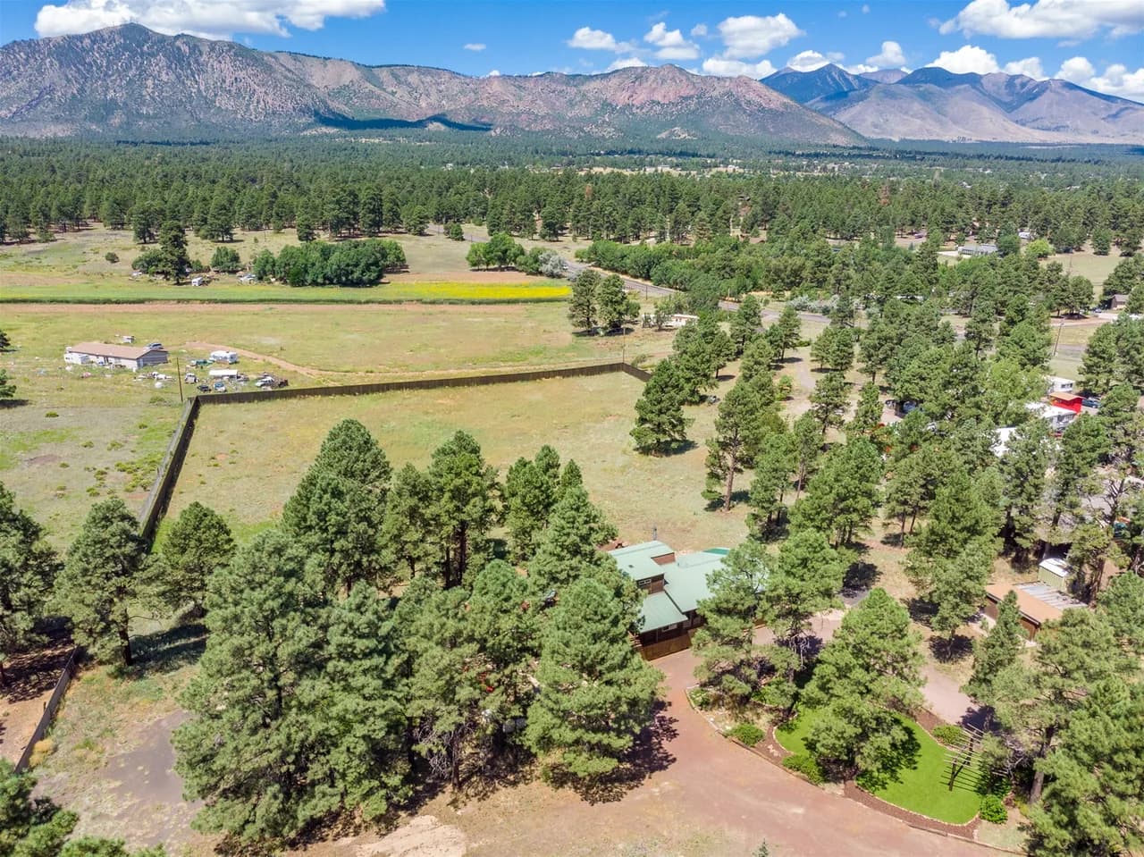 Meadow View A-Frame Cabin in Doney Park, Arizona photo 5