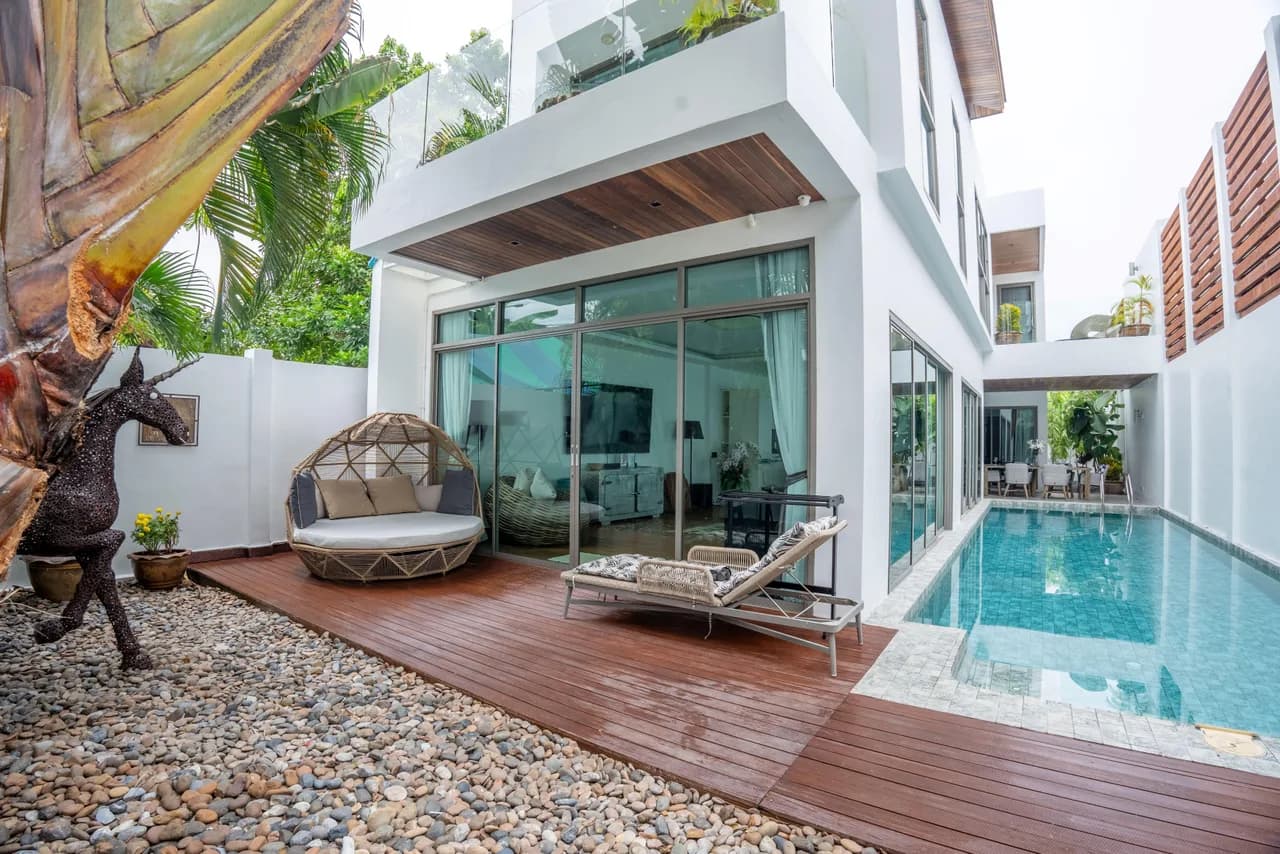 Secluded Pool Villa in Rawai Phuket photo 4