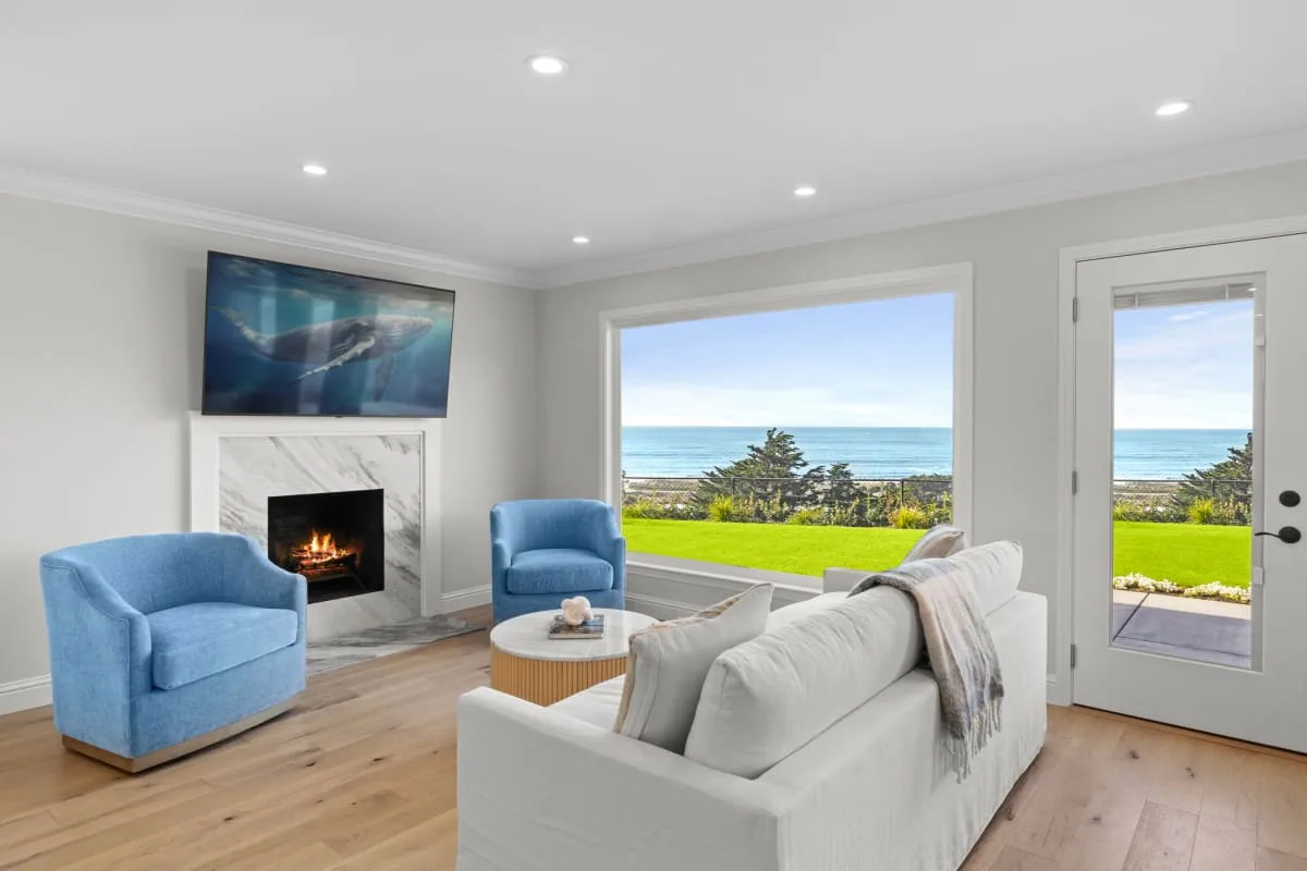 Ocean View Hot Tub Home in Pacifica California