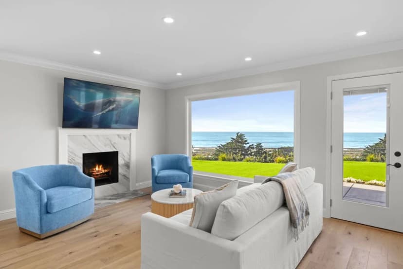 Private Coastal Home with Hot Tub in California