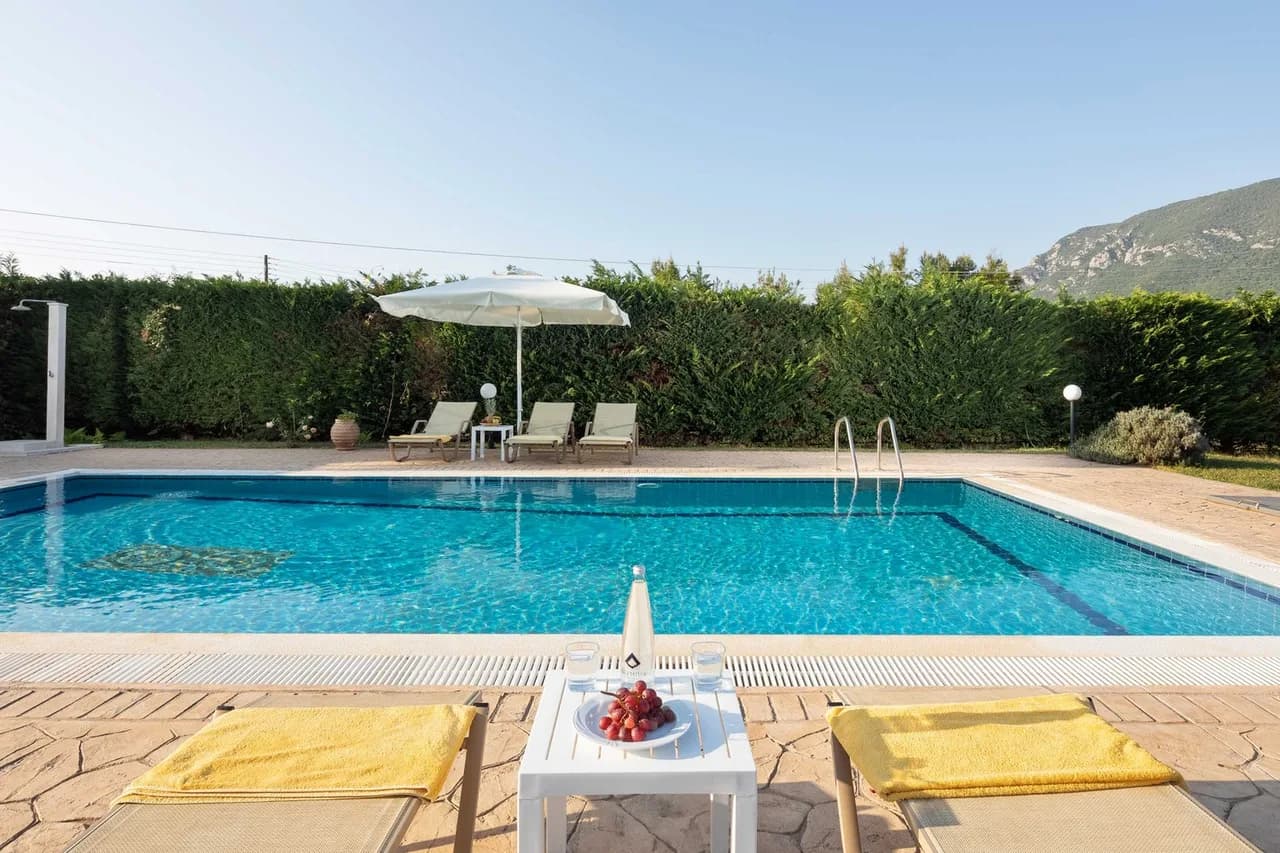 Private Swimming Pool Villa in Chalikounas, Corfu photo 2