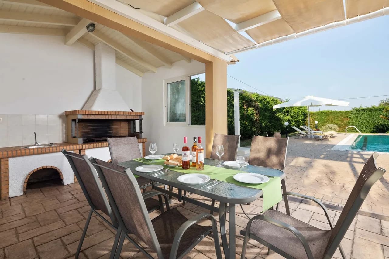 Private Swimming Pool Villa in Chalikounas, Corfu photo 4