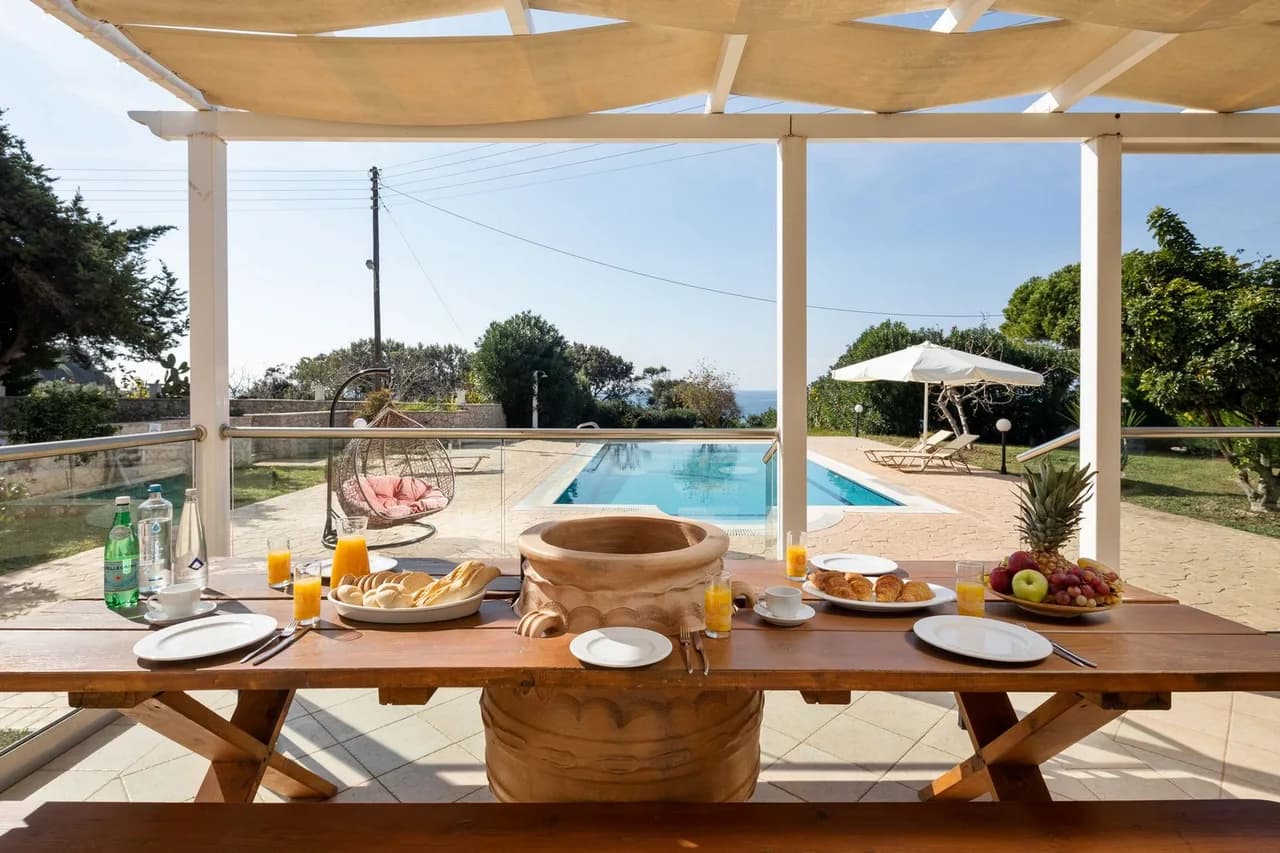 Private Swimming Pool Villa in Corfu photo 2