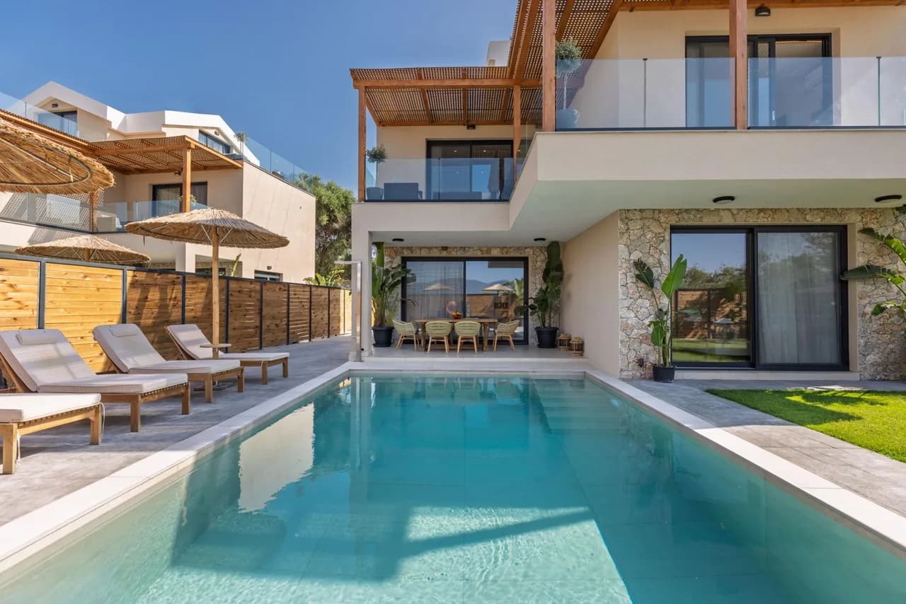 Luxury Villa with Pool in Lithakia Zakynthos