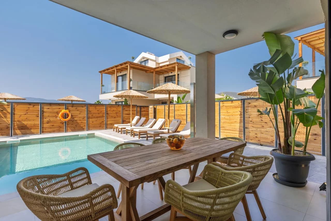 Luxury Villa with Pool in Lithakia Zakynthos photo 2