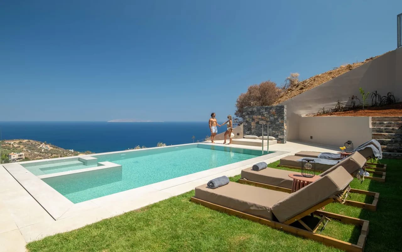 Balcony Four Bedroom Villa in Agios Dimitrios Rodias photo 4