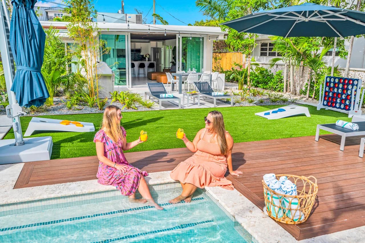 Waterfront Compound with Two Heated Pools in Soroka Shores photo 3