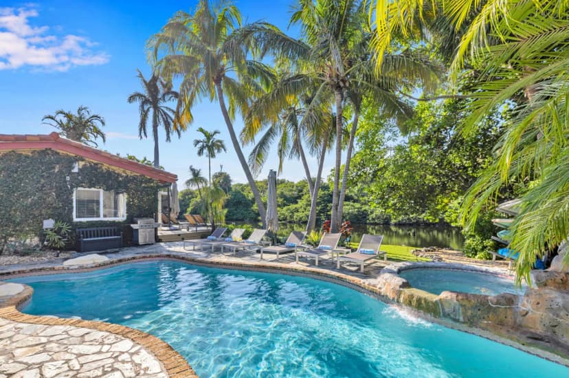 Waterfront Residence in Fort Lauderdale